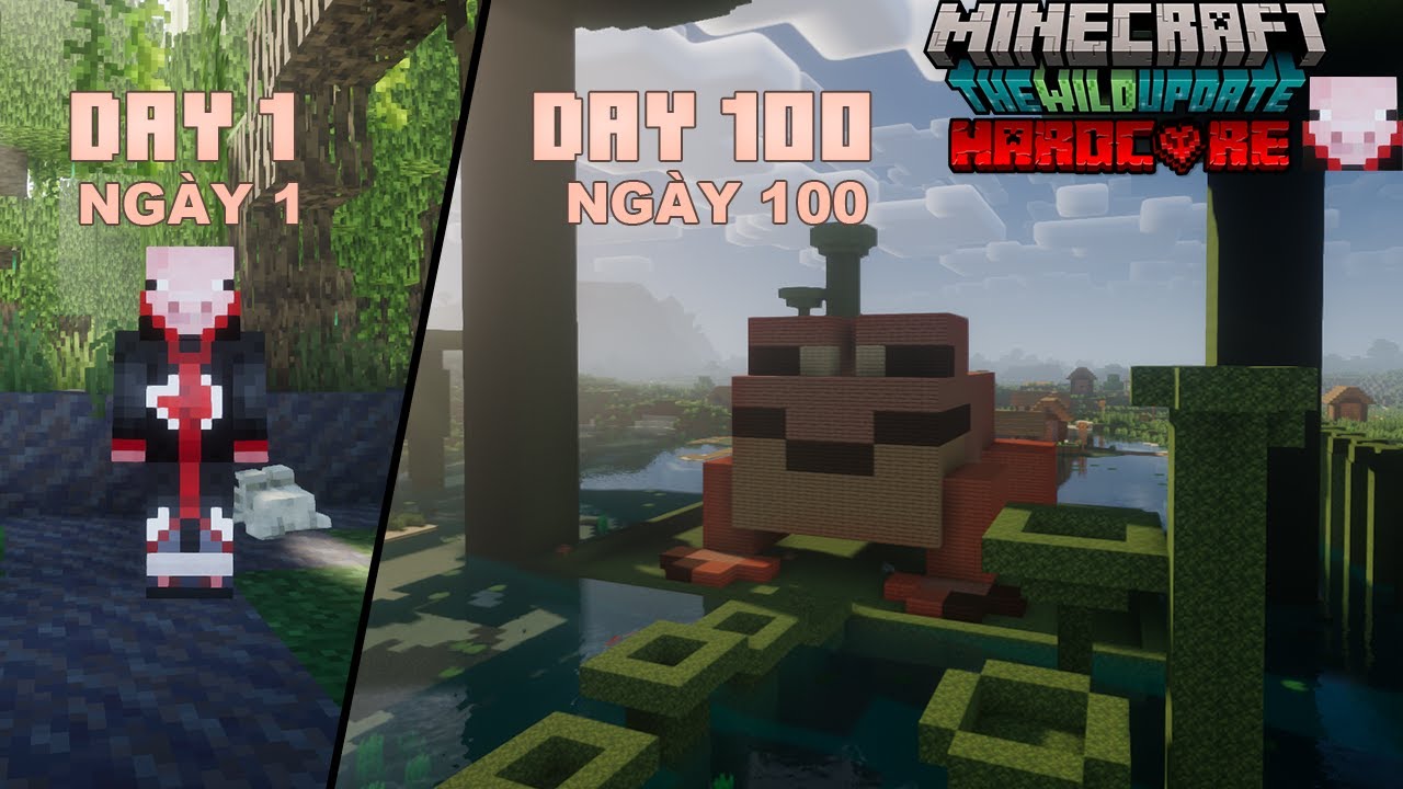 Minh Sinh T n 100 Ng y Trong Minecraft 1 19 Vanila The Wild Update Si u Minh sinh t n 100 ng y trong minecraft 1 19 vanila the wild update si u