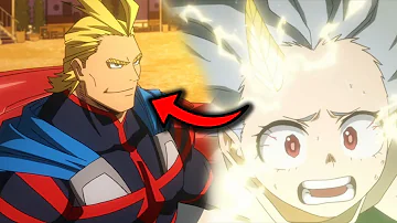 Can Eri give All Might his quirk back?