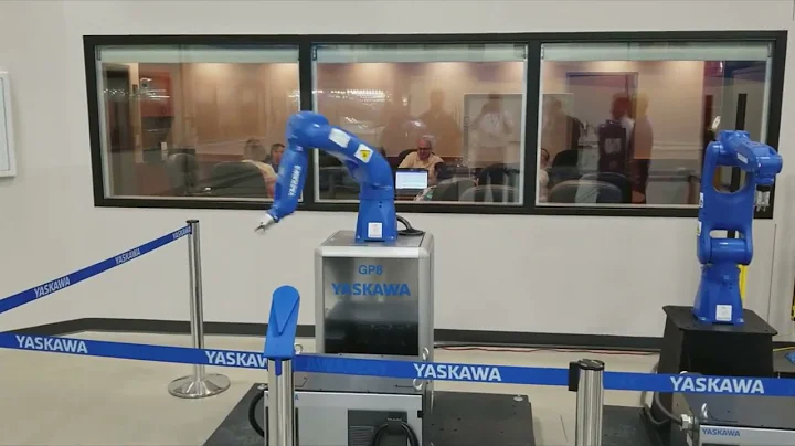 Yaskawa Robots Dance Too | Robotics and Smart Automation