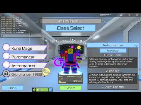 Roblox Project Zero Mage Classes Rune Mage And Astromancer Showcase Youtube - mage class roblox