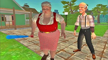 Bad Granny Chapter 2 - New Update New Act Gameplay (Android,iOS) Part 2