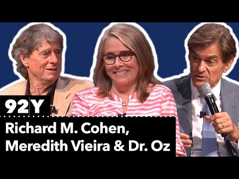 Richard M. Cohen and Meredith Vieira with Dr. Oz: Chasing Hope