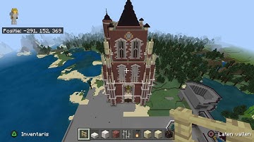 Minecraft Real build, Grote kerk, Gorinchem,NL