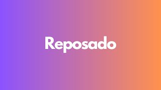 Tone Stith - Reposado