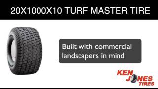 Carlisle 20X1000X10 Turf Master Lawn Tire | Ken Jones Tires | 1-800-225-9513 by Tractor Tires and Tire Chains Experts 63 views 7 years ago 1 minute, 44 seconds