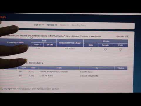 วีดีโอ: การเช็คอินทางอิเล็กทรอนิกส์สำหรับเครื่องบินเกิดขึ้นได้อย่างไร?