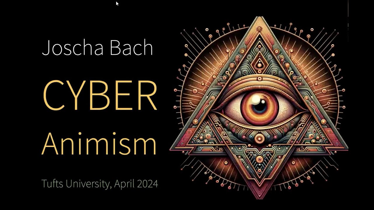 Cyber Animism by Joscha Bach