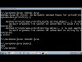 Lecture 9 printf method in java in hindi part 1