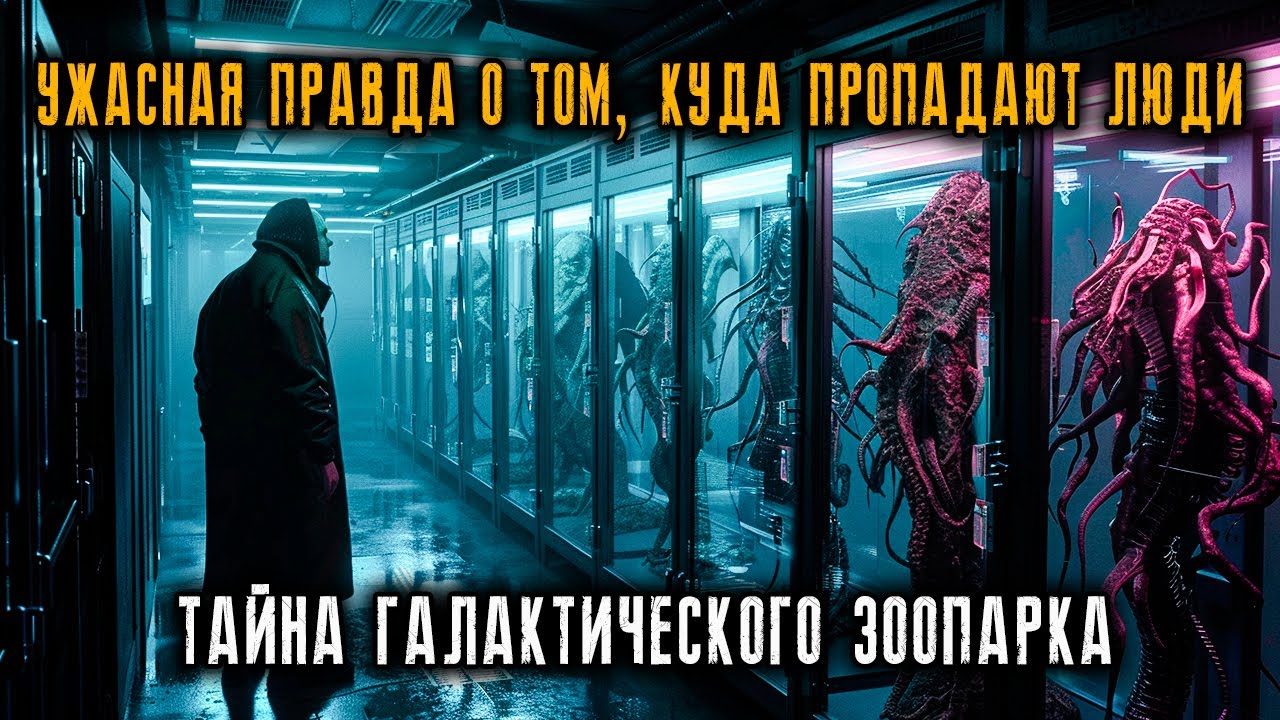 Я посетил зоопарк с инопланетными животными, где главная достопримечательность вызвала ужас...