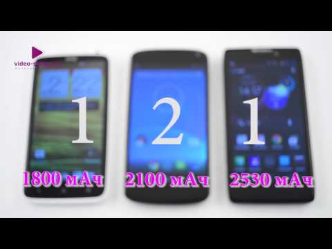 Vidéo: Différence Entre HTC Velocity 4G Et Motorola Razr