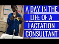 come work with me: a day in the life of a hospital lactation consultant