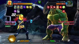 AW Node 14 | CGR Vs Hulk Immortal | MCOC
