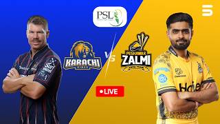 LIVE | Karachi Kings vs Peshawar Zalmi | Match 11 | HBL PSL 11 #pslmatchtoday screenshot 2