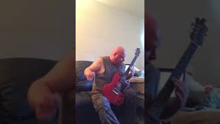 Annihilator - &quot;Dead Wrong&quot; Solo Cover Jam w/Backing Track