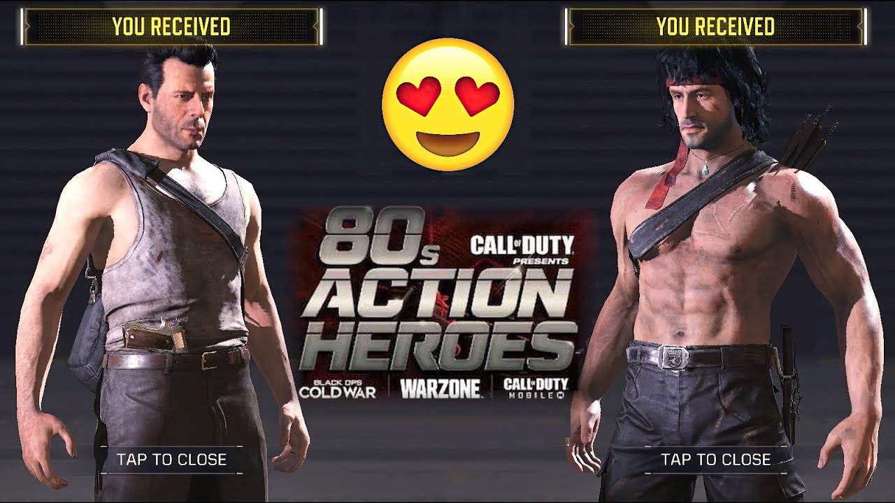 CoD Mobile Getting New Guns Blazing Mode With Rambo And John McClane -  GameSpot