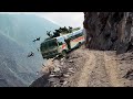 World&#39;s Most Dangerous Mountain Roads, Amazing Bus And Heavy Equipment Truck Driving Skills