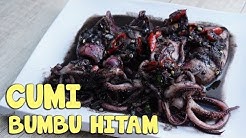Cara Mudah Memasak Cumi Bumbu Hitam - Durasi: 9.10. 