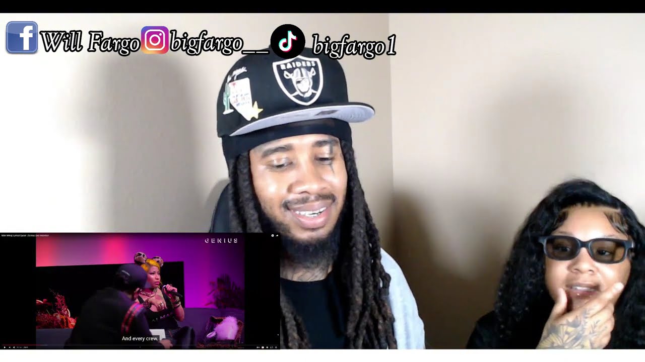 Nicki Minaj: Lyrical Queen/ Genius Live Interview (REACTION) FT TEA