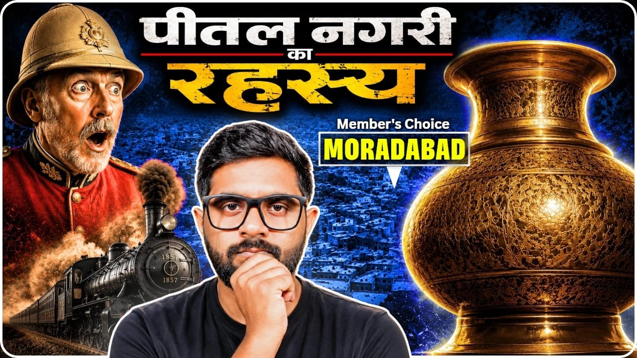 Moradabad's Metal Industry: दस्तकारों की तरक्की का वो सच जो छुपाया गया!