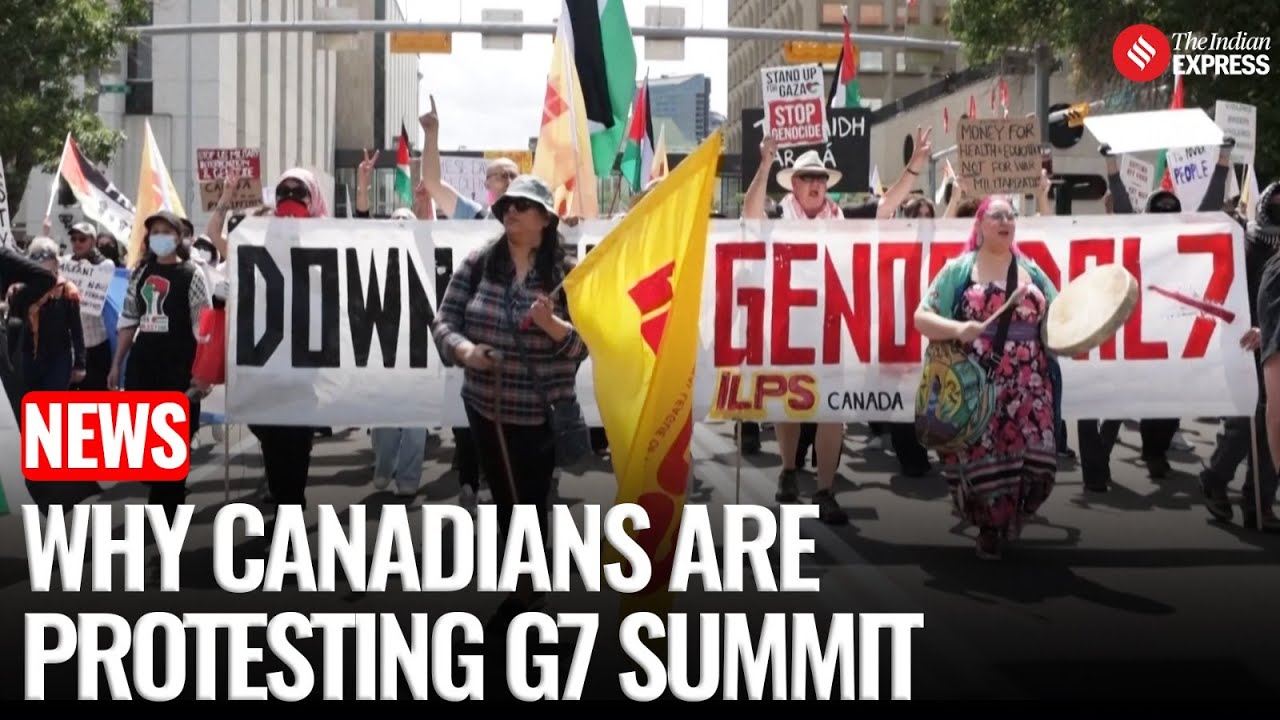 Why Canadians Are Protesting the G7 Summit Voices from Calgary's Anti