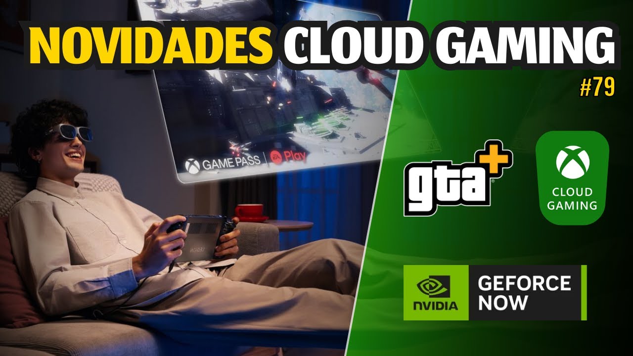 GTA 5 no XCLOUD!!! Incrível! #jonymzs #cloudgaming #cloudgamingbrasil