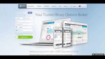 [BFB] Interesting Binary Option Brokers. BNRY