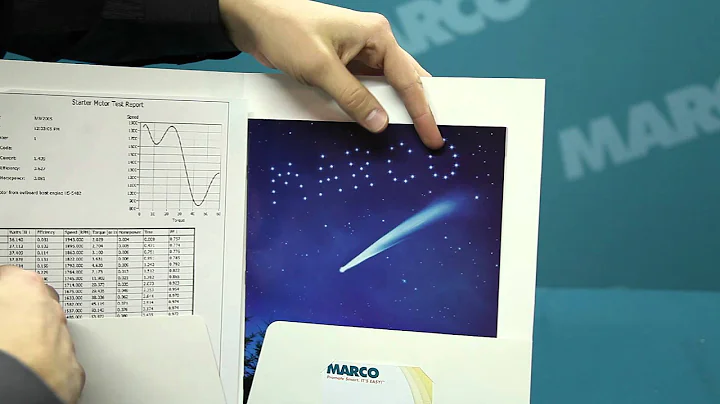 Glossy Presentation Folder - Top Quality Within Your Budget - MARCO