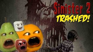 Annoying Orange - SINISTER 2 TRAILER Trashed!! Annoying Orange - SINISTER 2 TRAILER Trashed!!