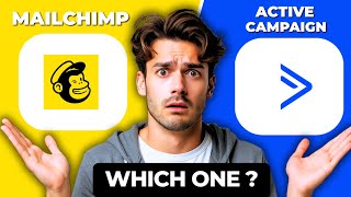 Mailchimp vs ActiveCampaign Comparison 2025 | Best Email Marketing Tool