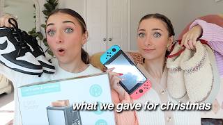 WHAT WE GAVE FOR CHRISTMAS 2023 | Brooklyn & Bailey by Brooklyn and Bailey 275,136 views 3 months ago 13 minutes, 9 seconds