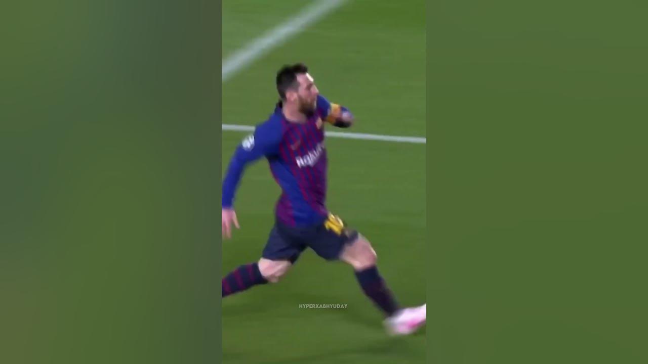 Messi can’t be human 🥶