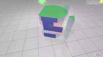 CrossSection - Unity - box section on intersected meshes.