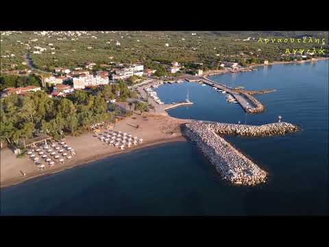 Ο Άγιος Ανδρέας (Ν. Μεσσηνίας) ΑΝΩΘΕΝ - Aerial video by drones Dji