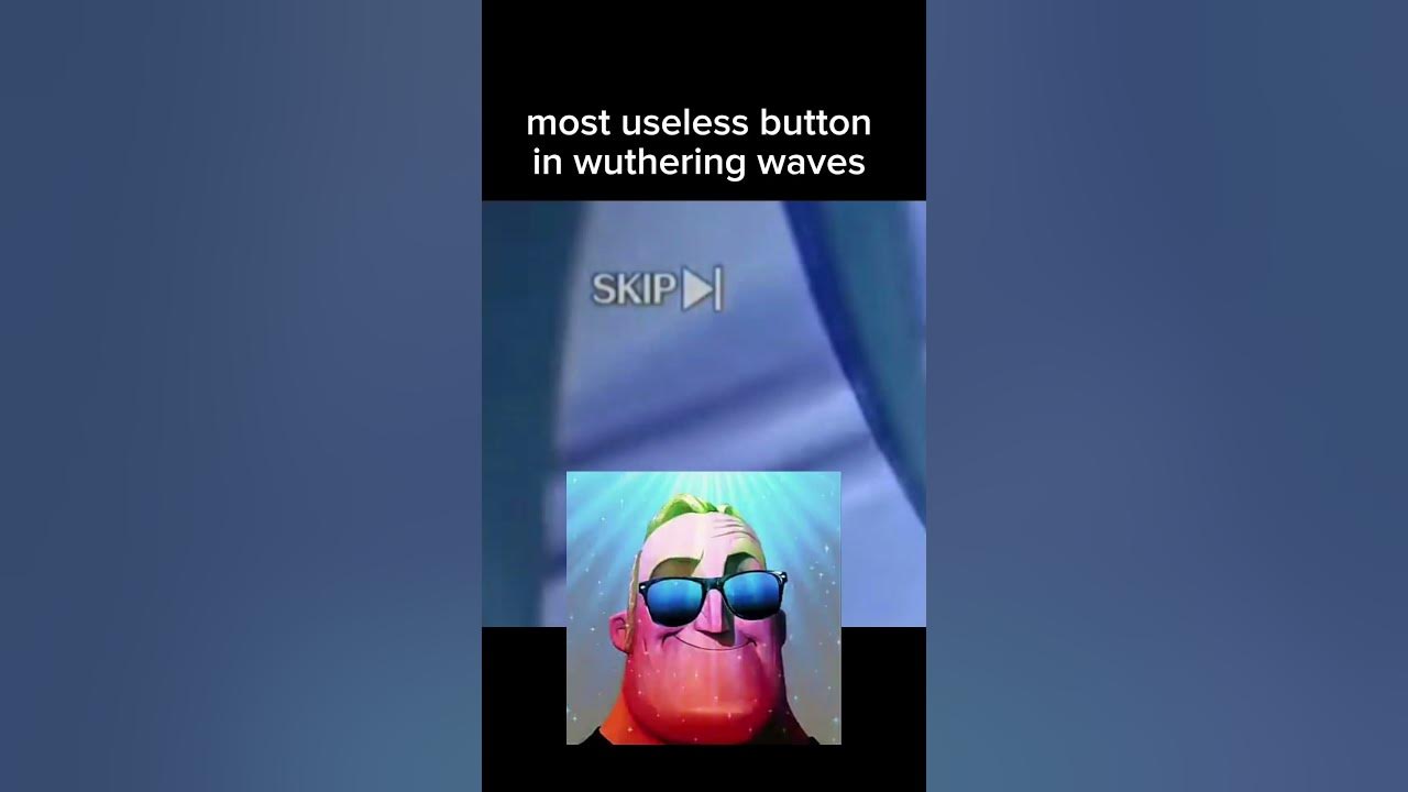 skip button #wutheringwaves #wuwa #shorts