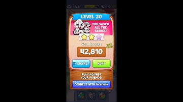 Panda Pop Level 20
