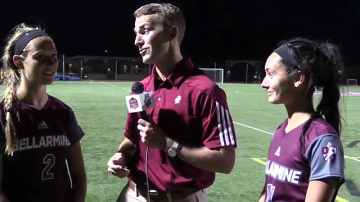 WSOC: Bellarmine v. Centre - Polly Marino, Carolin...