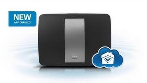 Linksys Smart Wi-Fi Router AC 1750 HD EA6500 Product Review FREE Router Giveaway!