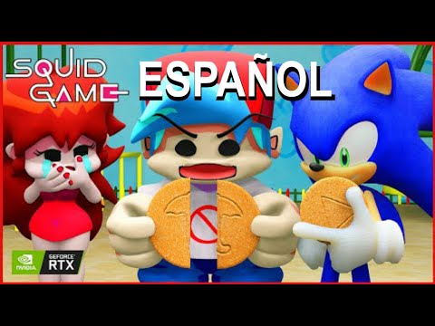 Friday Night Funkin VS Squid Game VS Sonic – FNF 3D