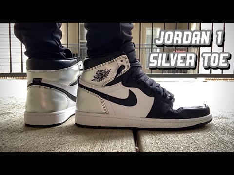 air jordan silver toes