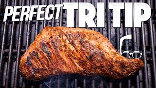 PERFECT TRI TIP ON THE GRILL (EASY STEAK RECIPE!) | SAM THE COOKING GUY screenshot 4