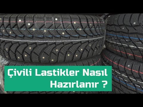 Video: Çivili lastik tamir edilebilir mi?