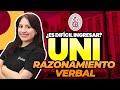 📣 Fijas UNI | Razonamiento Verbal