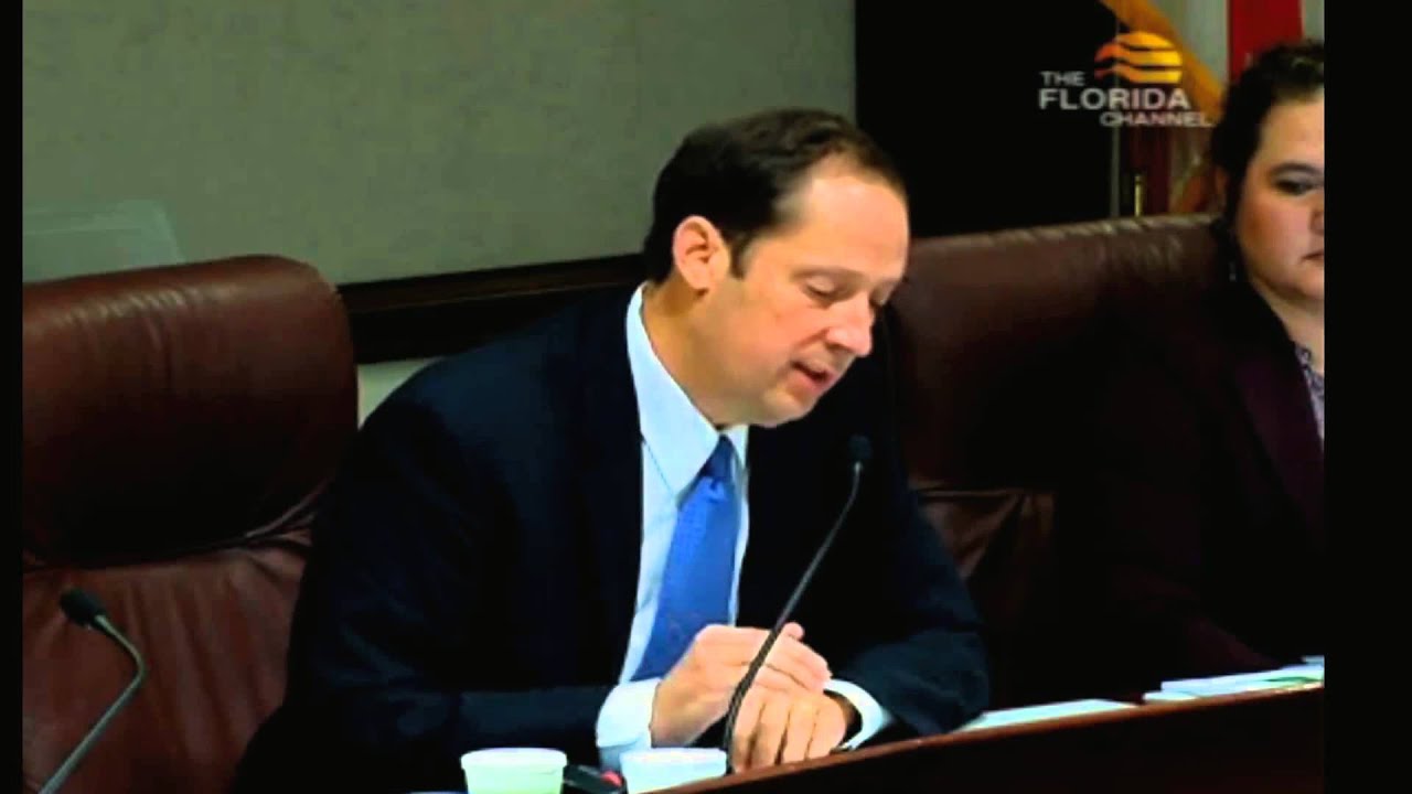 florida camping Senator Negron on 2016 Senate Bill 344 - Burden of Proof