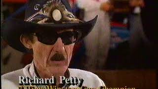 Richard Petty - 1992 SportsCenter Retirement report