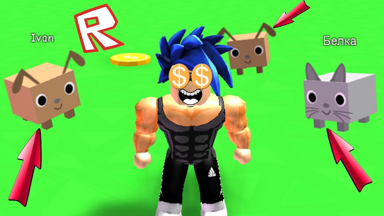 БАЗЯ завёл себе ДОМАШНЕГО ПИТОМЦА !!! Roblox