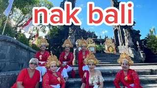 Anak Bali "NAK BALI" Linedance youtube video | demo by happy moms