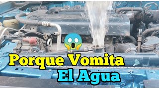 EXPULSA EL AGUA CON PRESION EL RADIADOR? prueba para saber SI empaque de cabeza esta averiado???