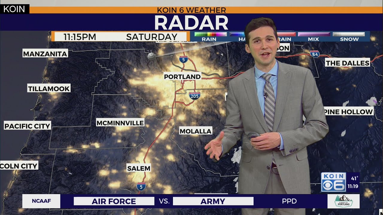 Weather forecast: Drying out Sunday but more rain by Monday night - YouTube