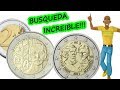 Busqueda Monedas 2 Euros 600€ Coin Roll Hunting #22 Conmemorativas