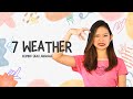 7 Weather signs in Filipino Sign Language | DEAFinitely Beautiful